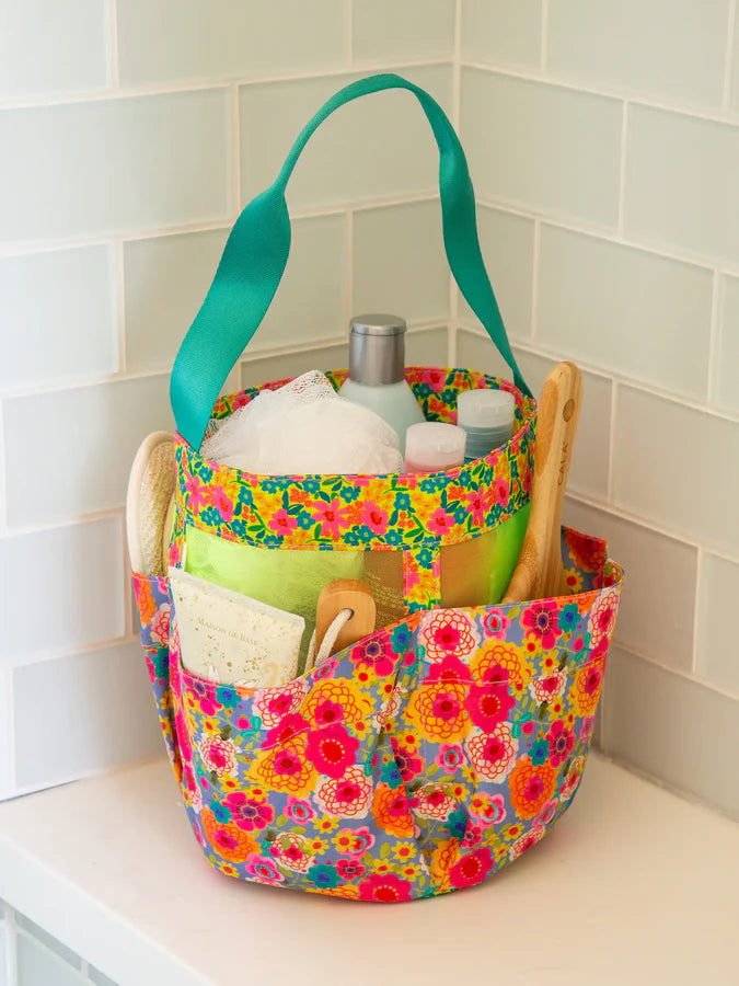 Shower Caddy: Greylac Garden - Pine &amp; Moss