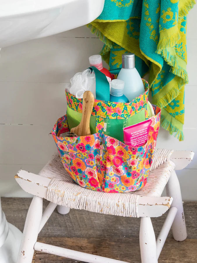 Shower Caddy: Greylac Garden - Pine &amp; Moss