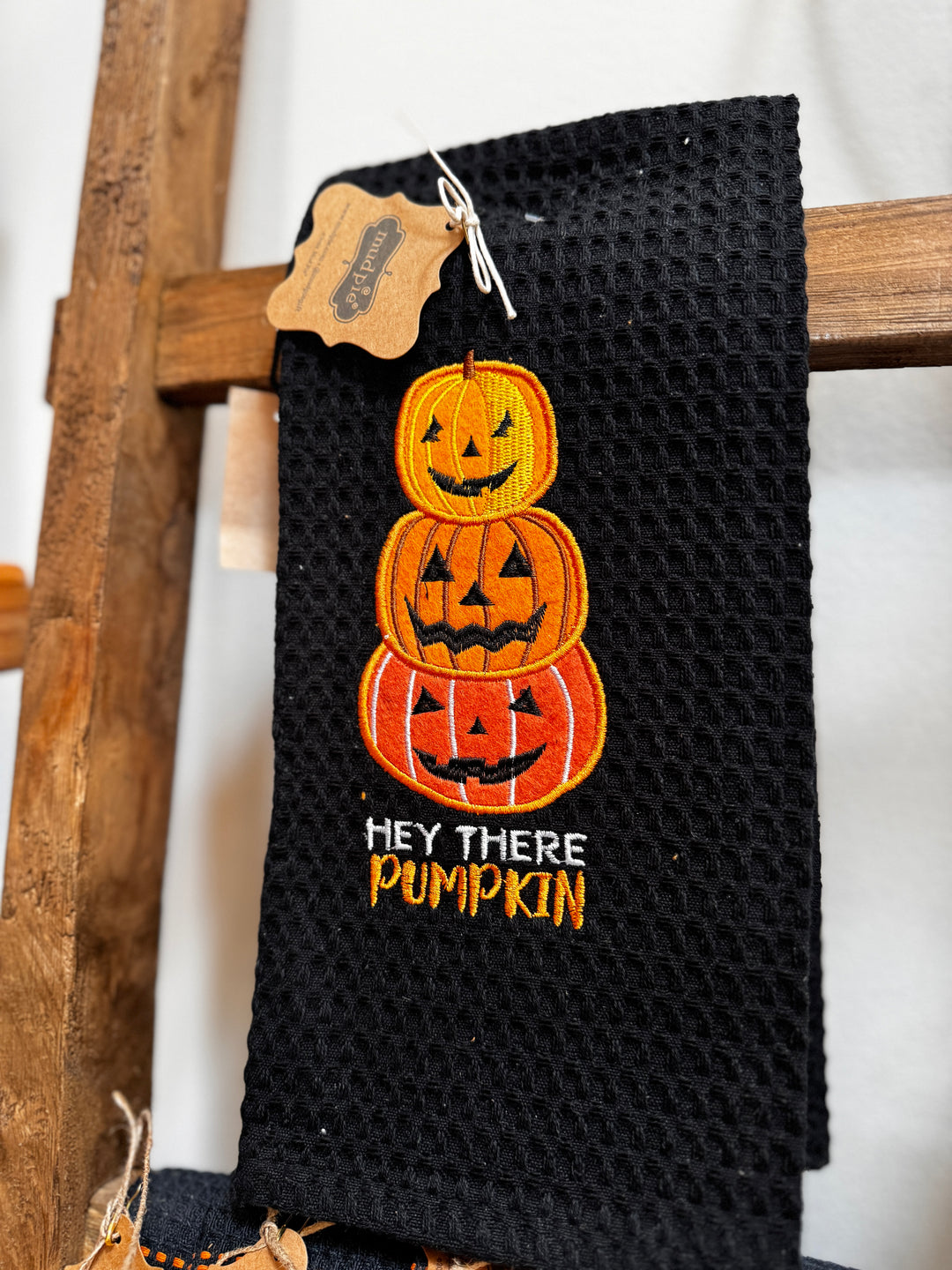 Halloween Waffle Towels