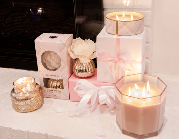 Sweet Grace 3 Wick Tin Candle