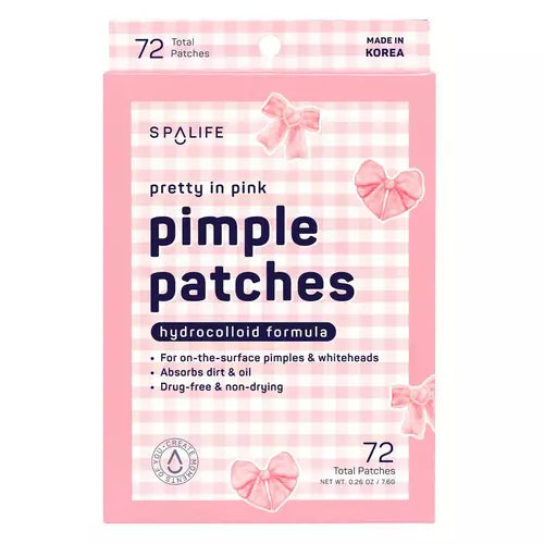 Pretty in Pink ! Hydrocolloid Pimple Patches