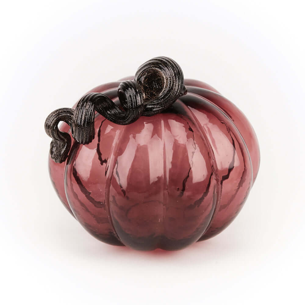 Glass Eye Studio- Purple Pumpkin