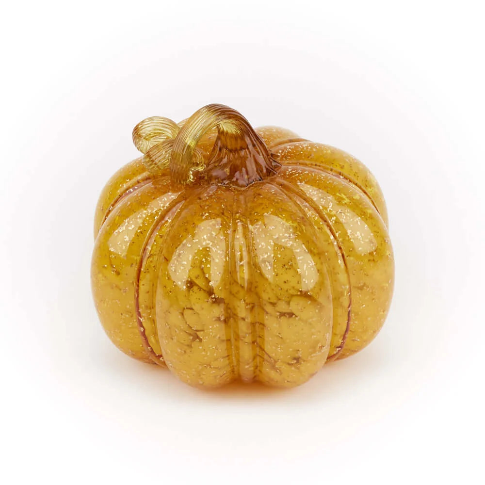 Glass Eye Studio- Amber Pumpkin