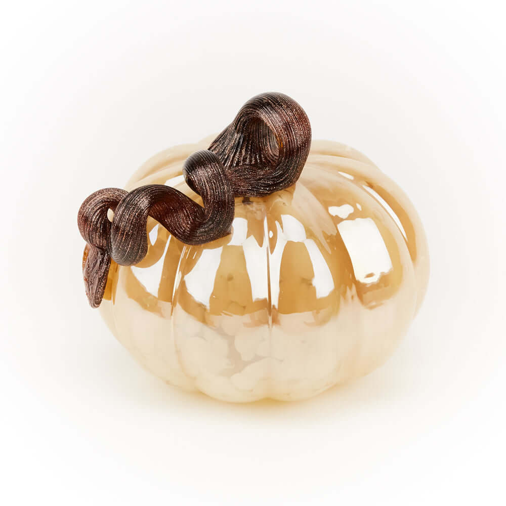 Glass Eye Studio- Golden Pumpkin
