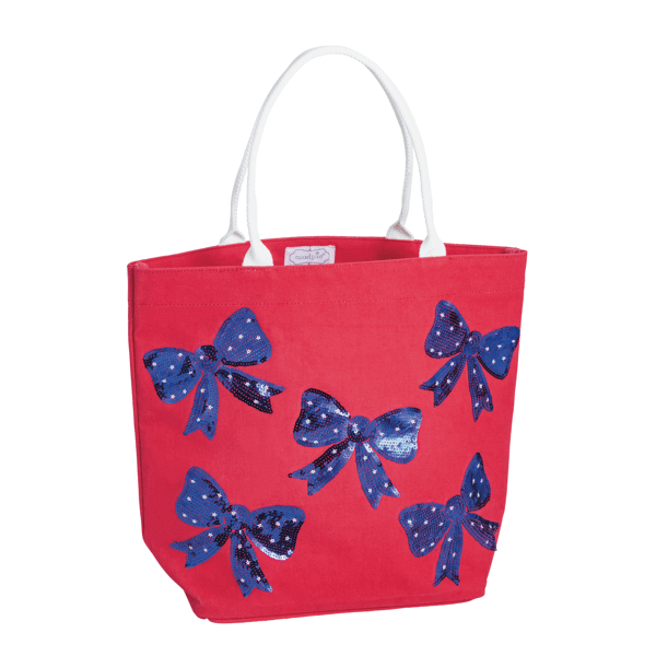 Americana Sparkle Totes- 3 Styles to Choose From - Pine &amp; Moss