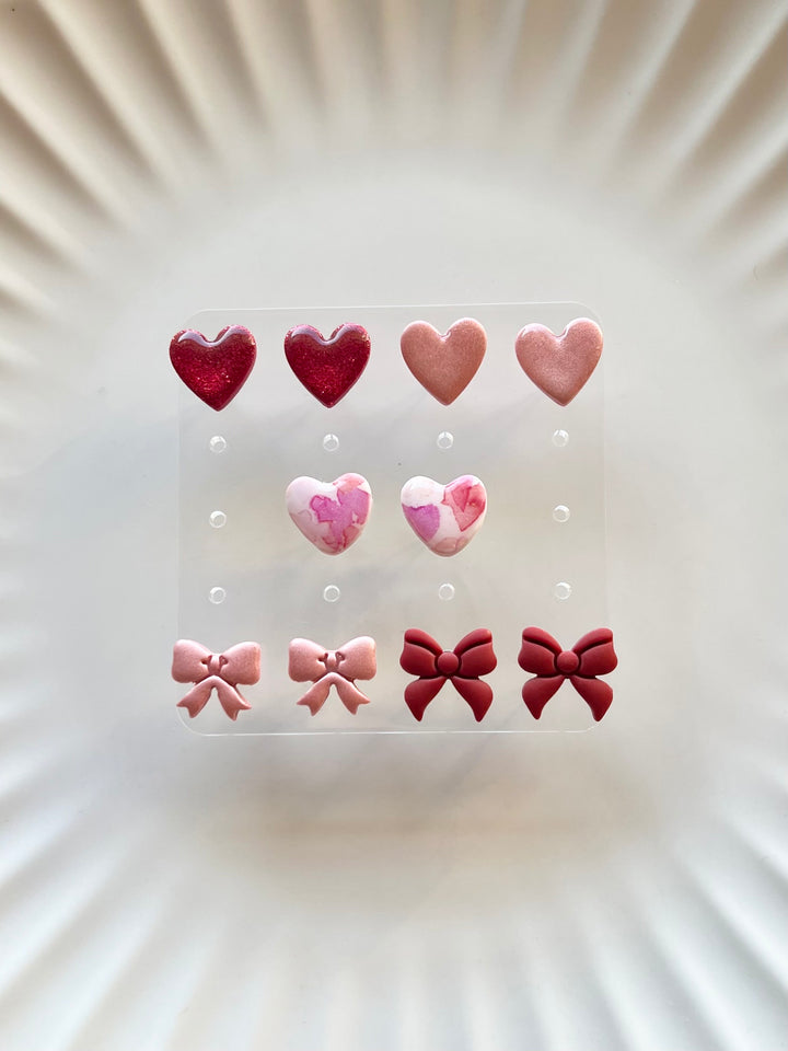 Brae's Clay Co.- Valentine Collection