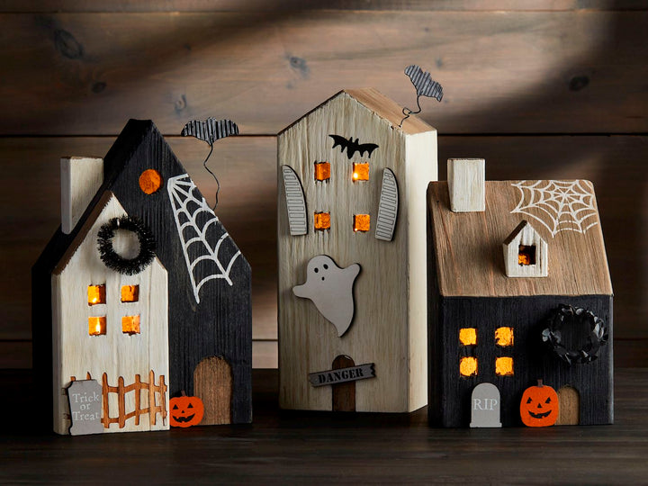 LED Haunted House- 3 Designs to Choose From