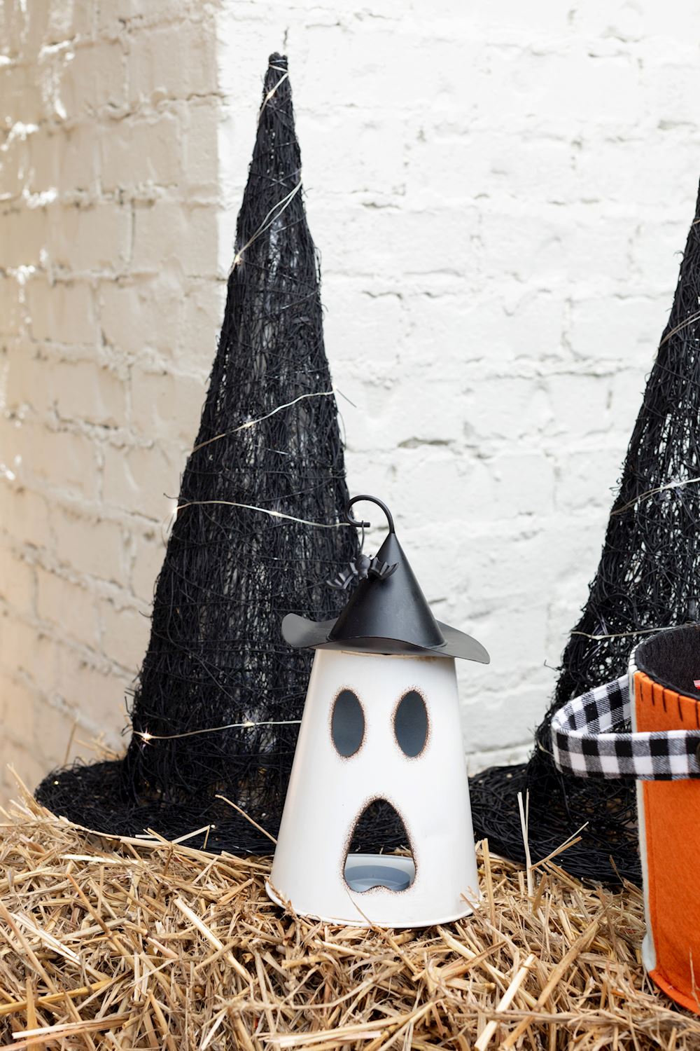 Halloween Tin Lanterns- 3 Designs to choose from - Pine & Moss