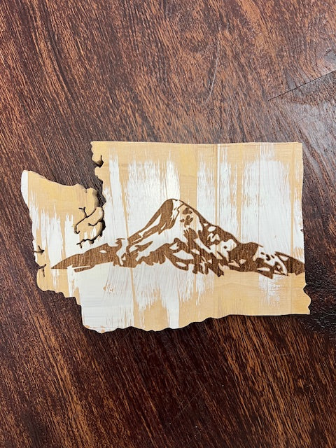 Ginger & The Huth Mt. Rainier Sitter- Two Sizes