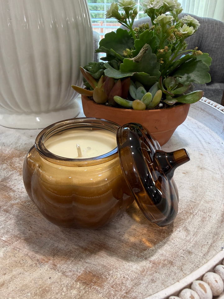 Mini Pumpkin Candle- Pumpkin Cheesecake
