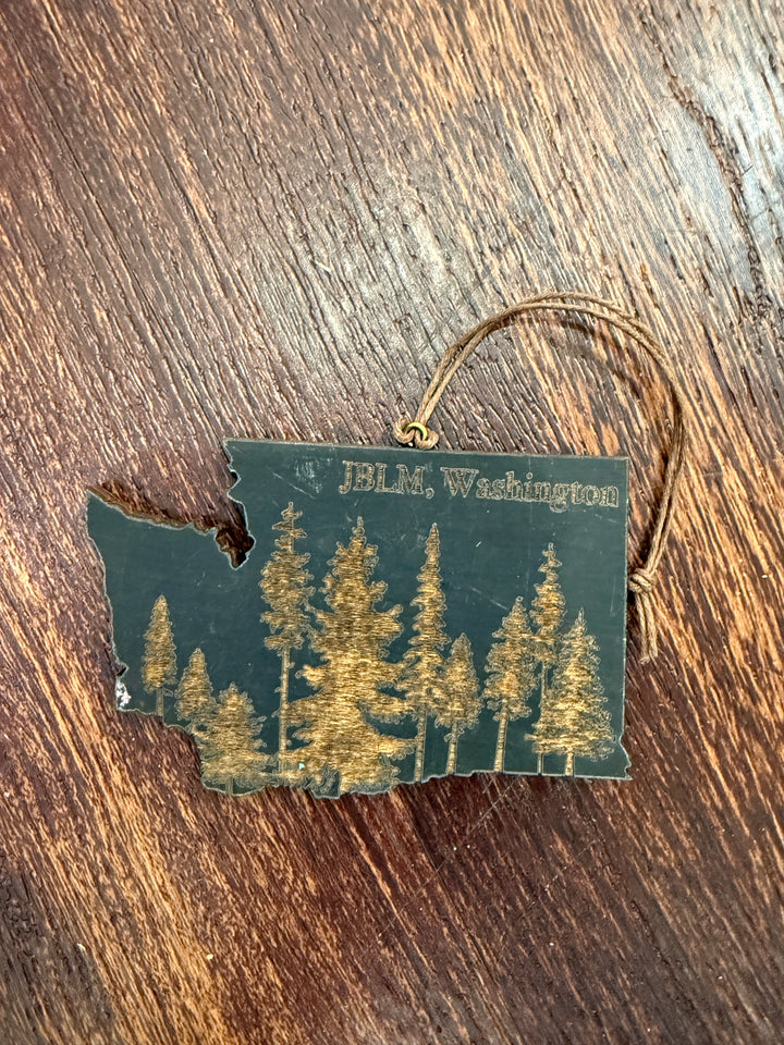 Ginger & The Huth- Washington Ornaments (Handcut)