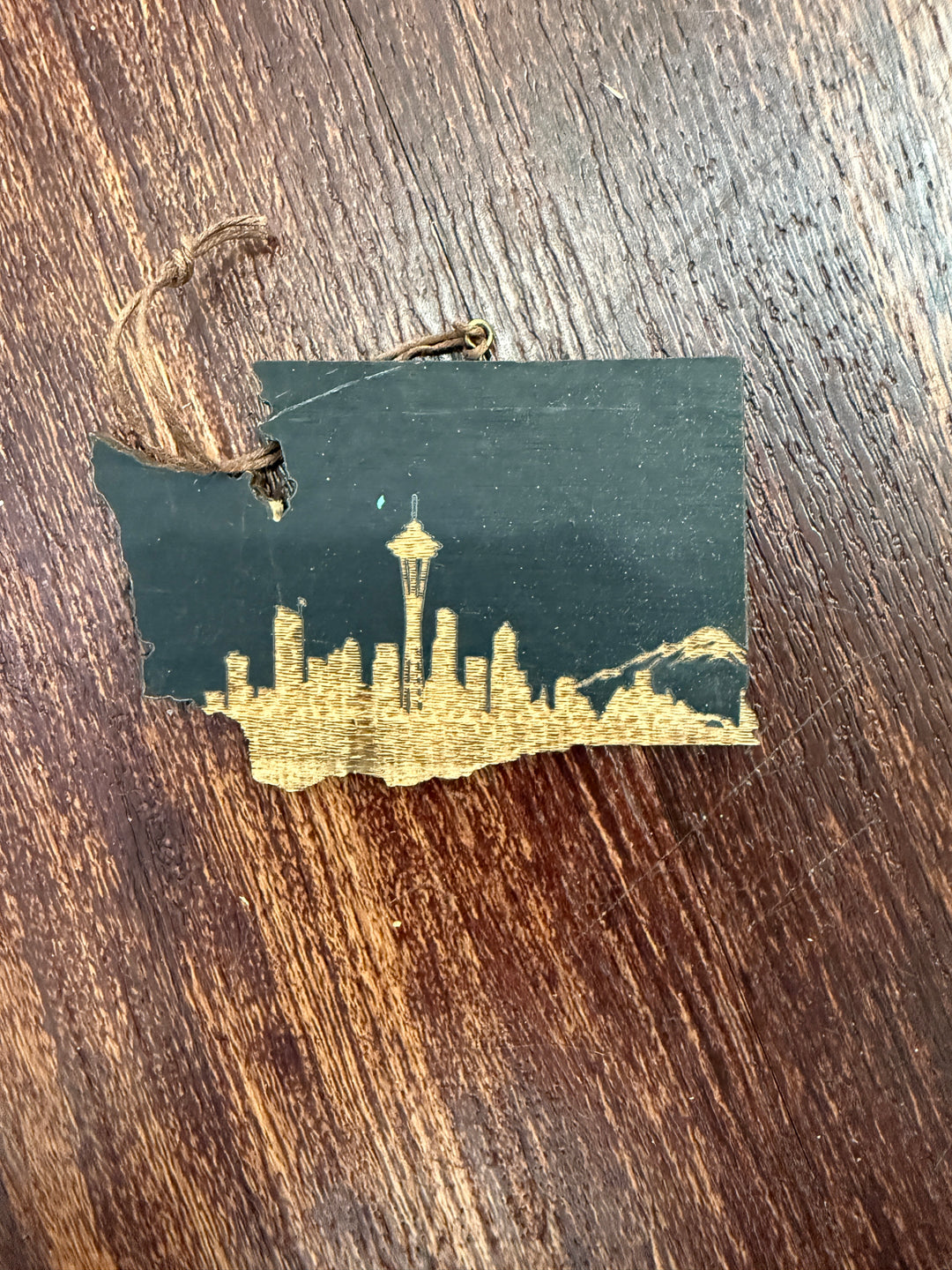 Ginger & The Huth- Washington Ornaments (Handcut)