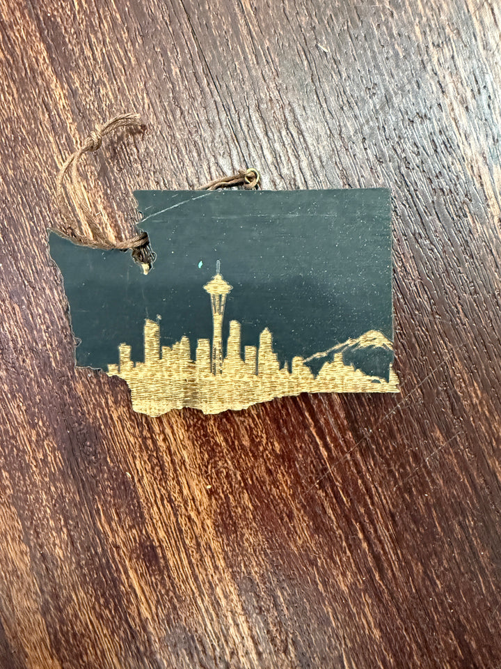 Ginger & The Huth- Washington Ornaments (Handcut)