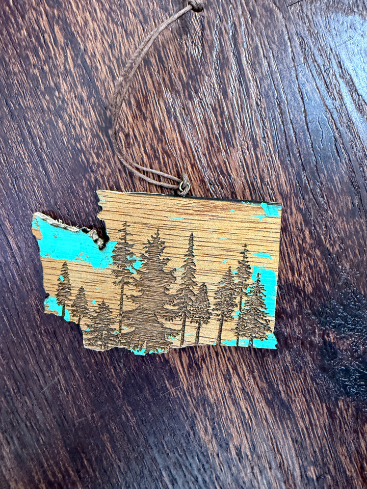 Ginger & The Huth- Washington Ornaments (Handcut)