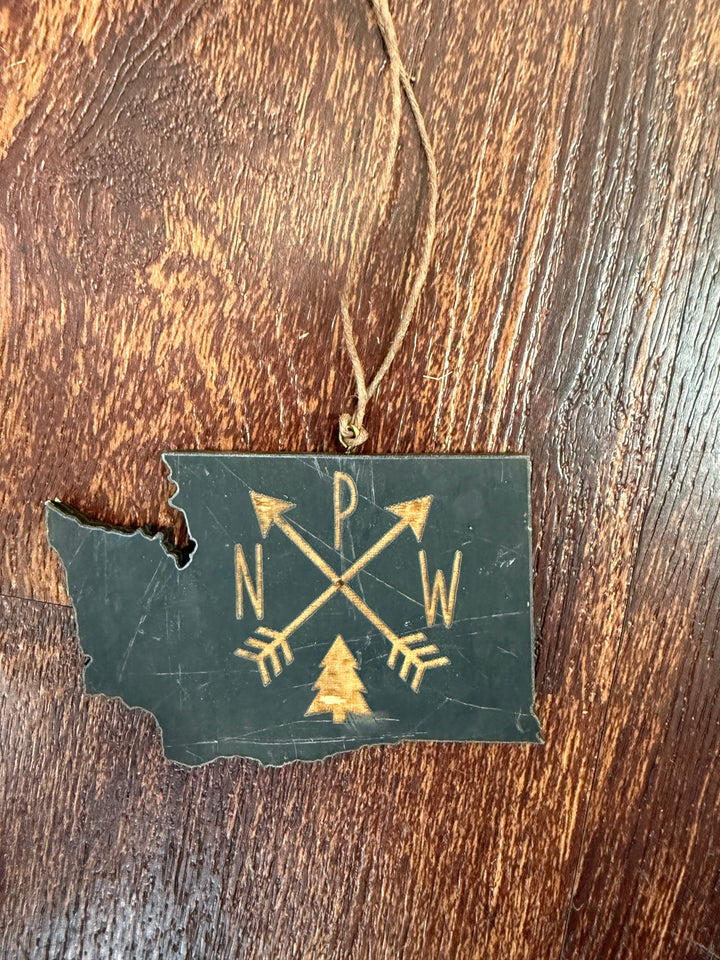 Ginger & The Huth- Washington Ornaments (Handcut)