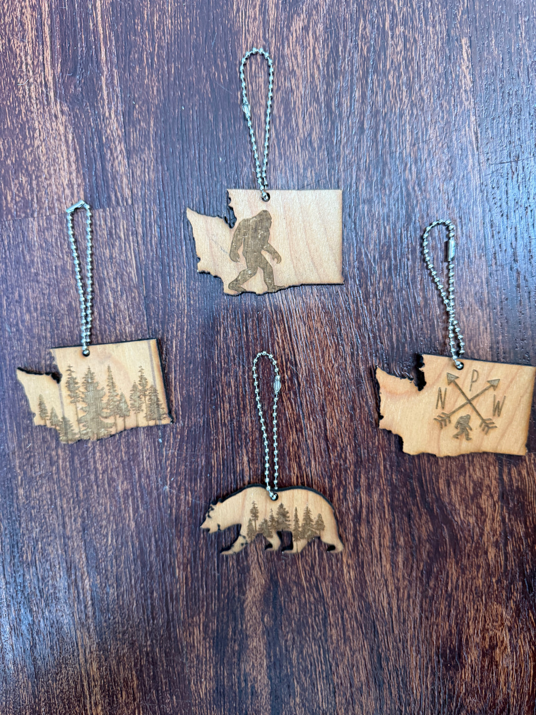 Ginger & The Huth- Local Keychains