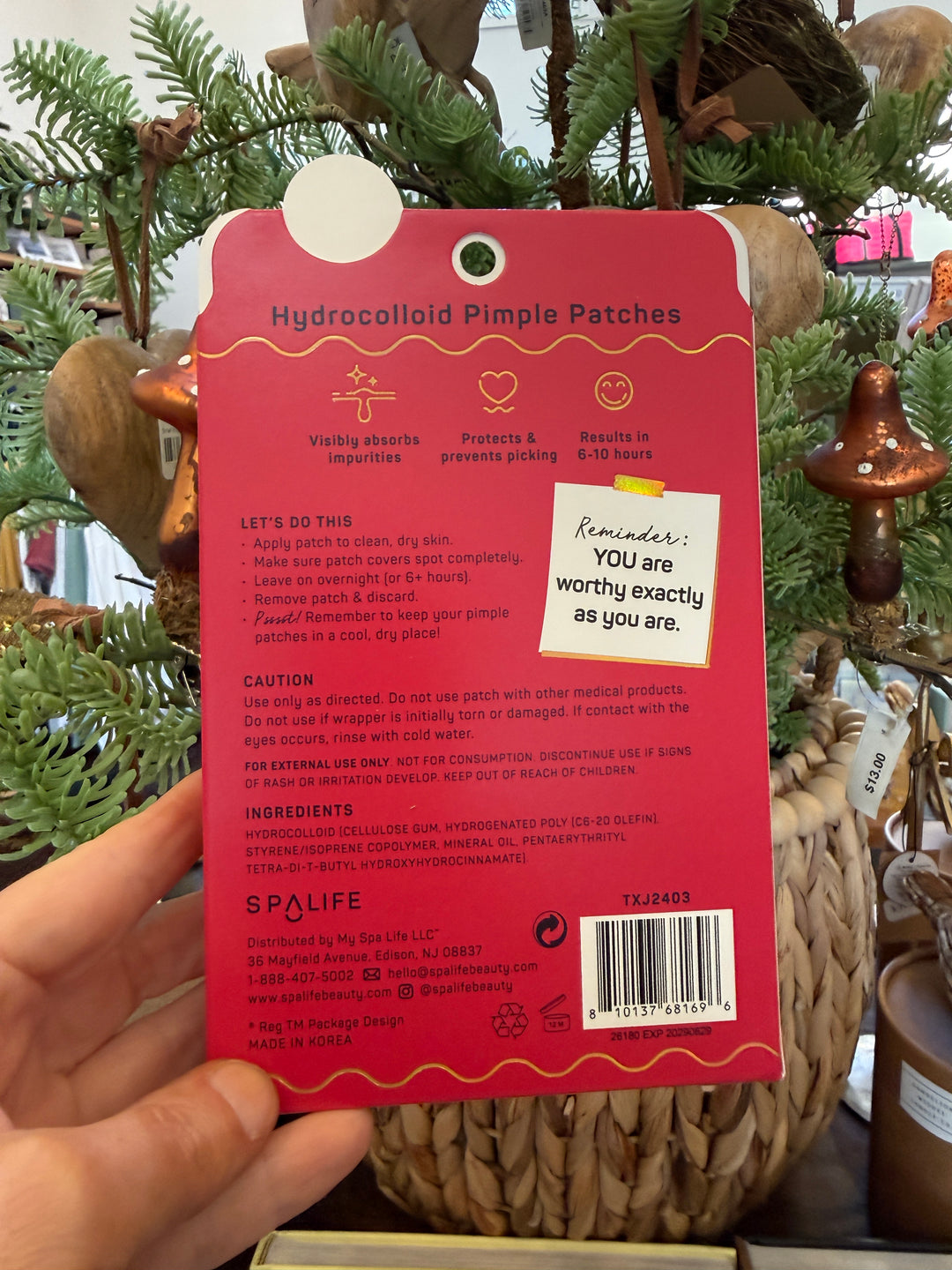 Holiday Treats Pimple Patches 96 ct