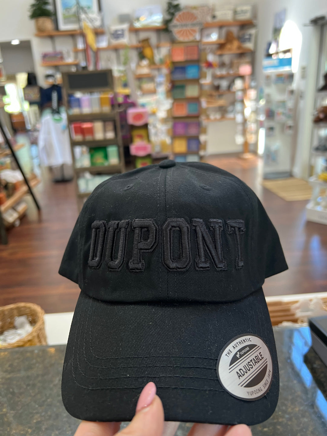 DuPont 3D Puff Baseball Cap