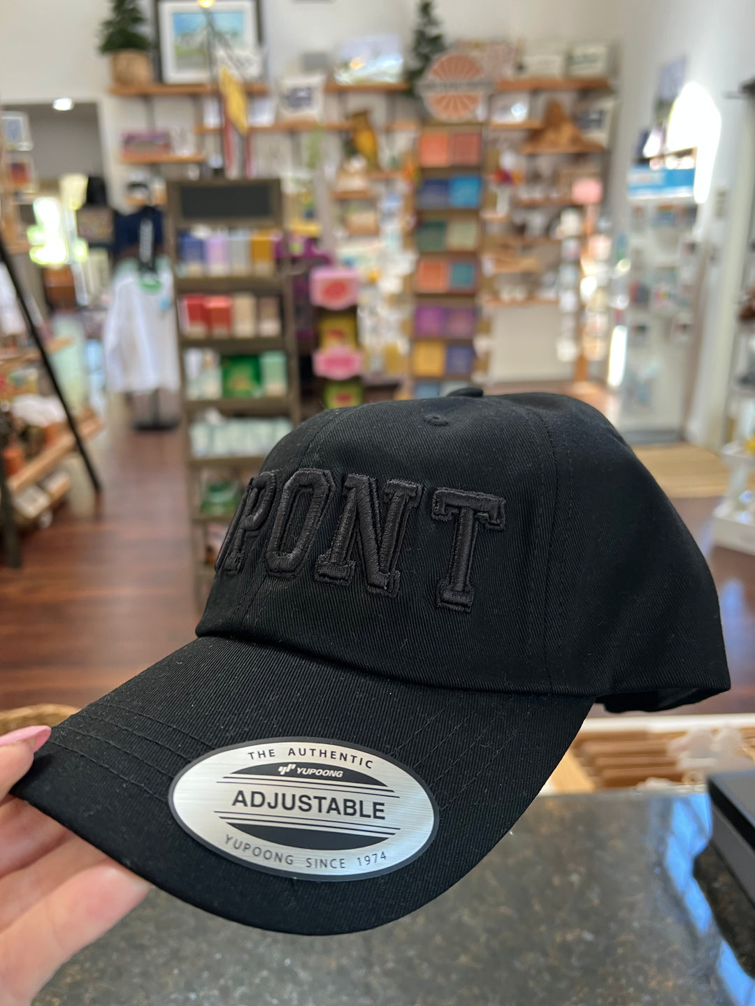 DuPont 3D Puff Baseball Cap