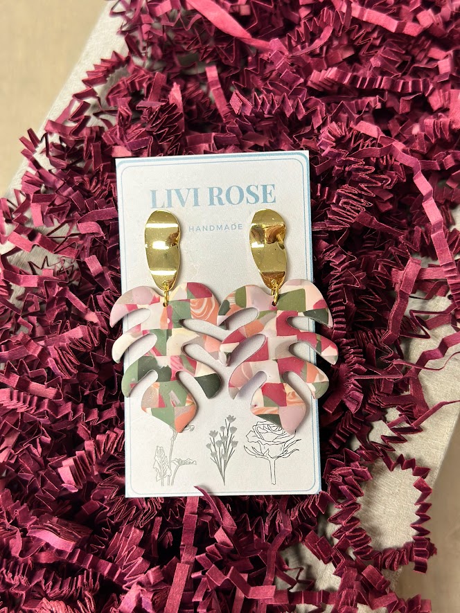 LIVI ROSE - Watercolor Floral Patchwork Collection