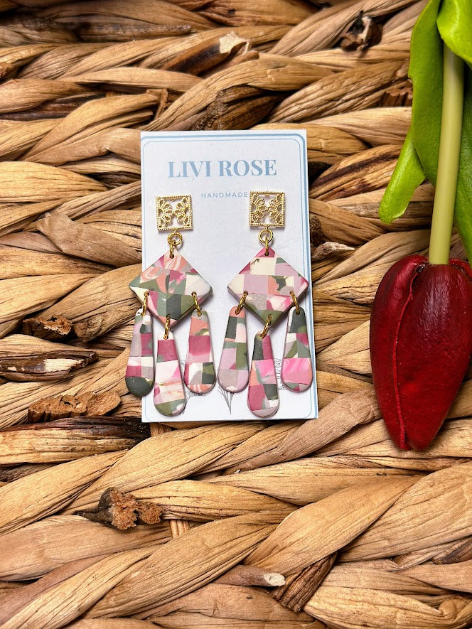 LIVI ROSE - Watercolor Floral Patchwork Collection