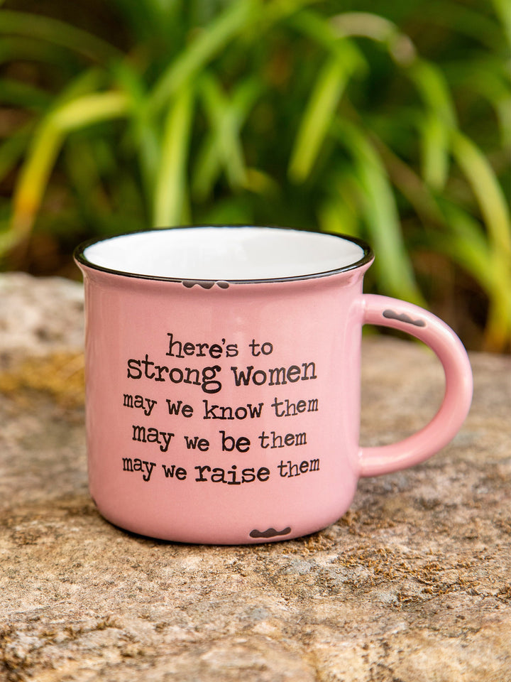 Strong Women- Camp Coffee Mug