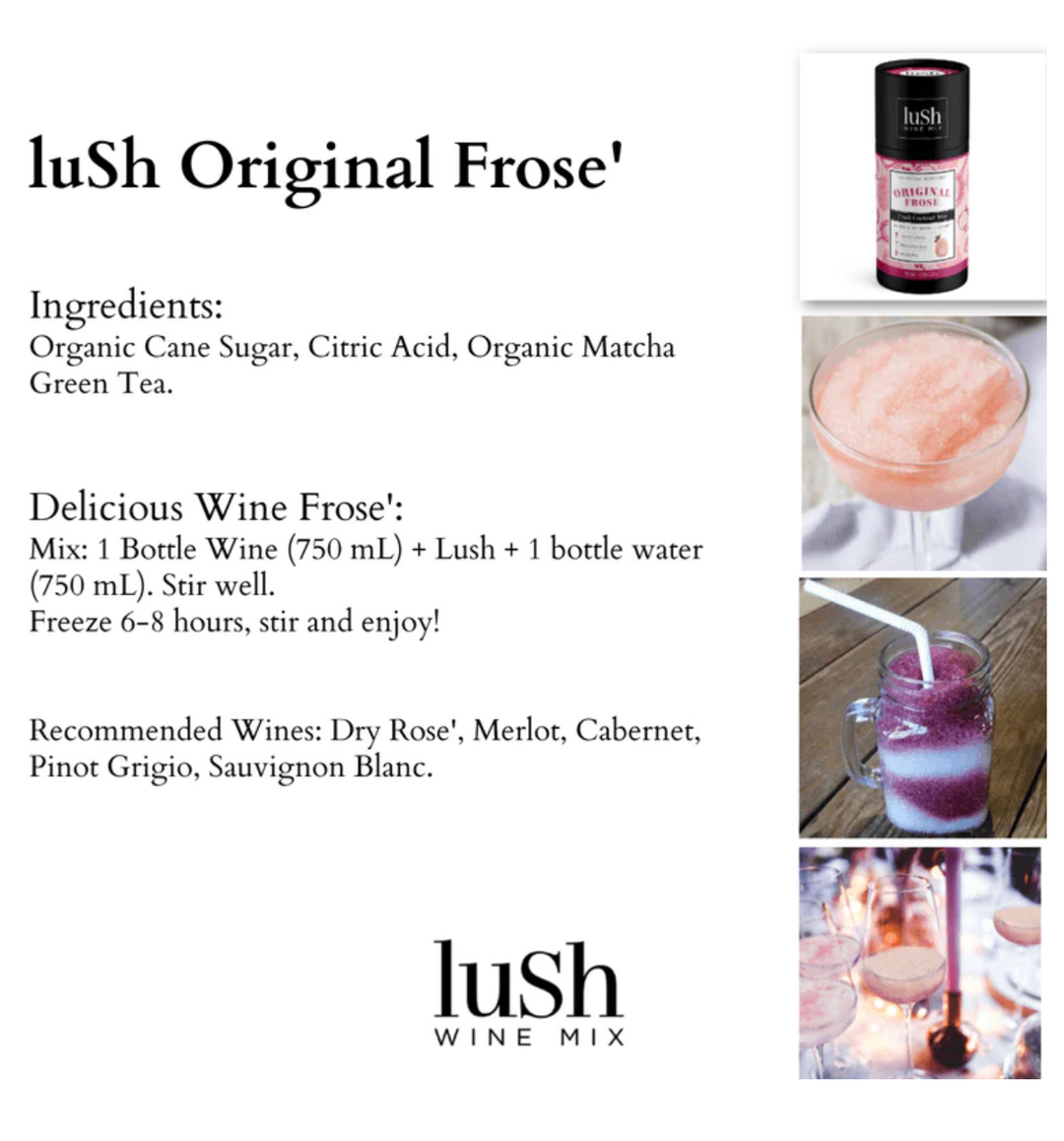 Original Frose Lush Wine Mix
