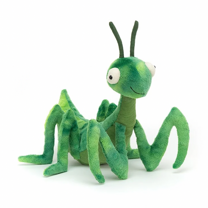 Jellycat- Penny Praying Mantis - Pine & Moss