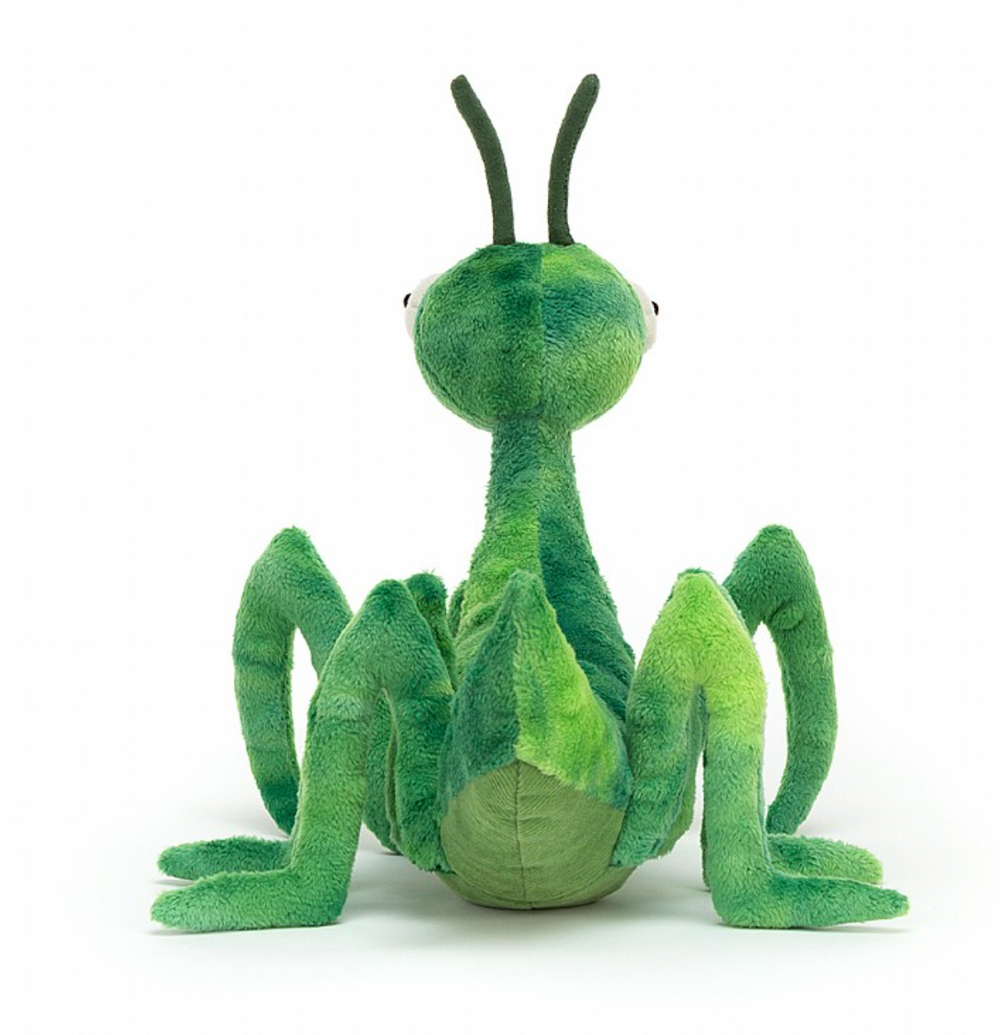 Jellycat- Penny Praying Mantis - Pine & Moss