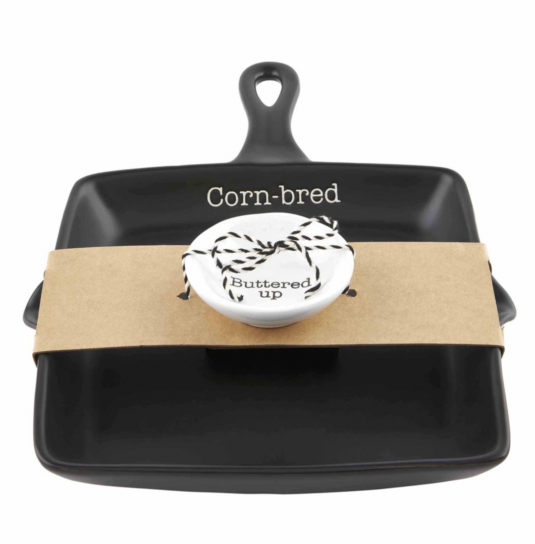 Cornbread Skillet Set - Pine & Moss