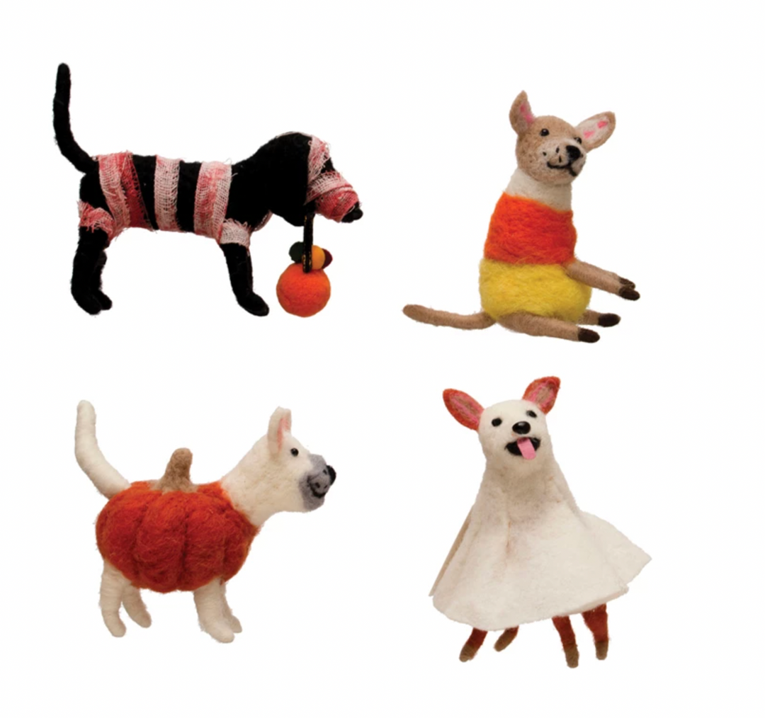 Dogs In Costume - Pine & Moss