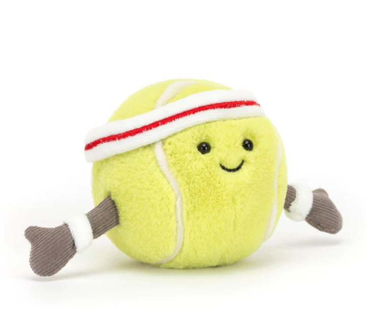 Jellycat - Amuseable Sports Tennis - Pine & Moss