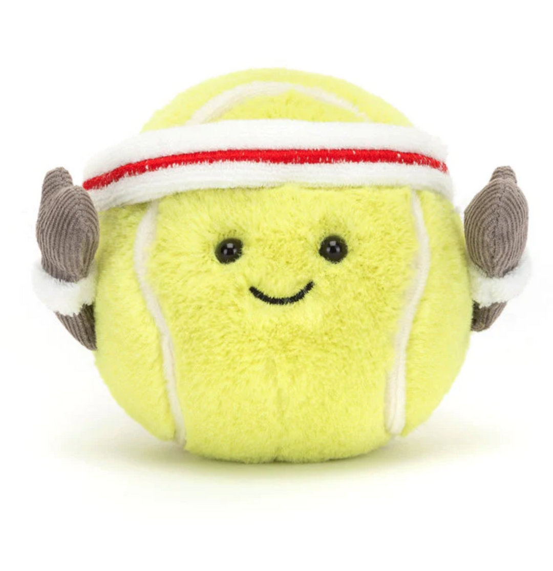 Jellycat - Amuseable Sports Tennis - Pine & Moss