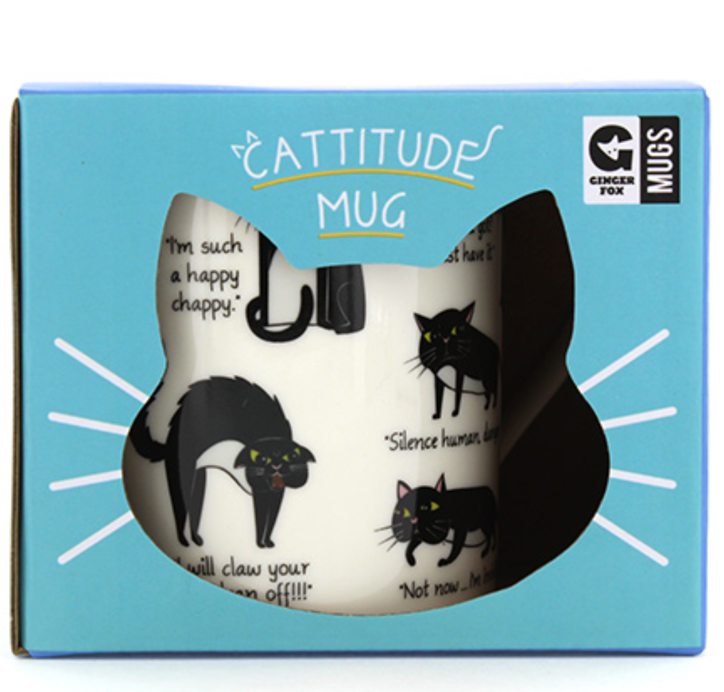 Cattitude  Mug