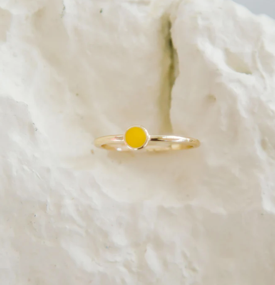 Libby Ring - Yellow