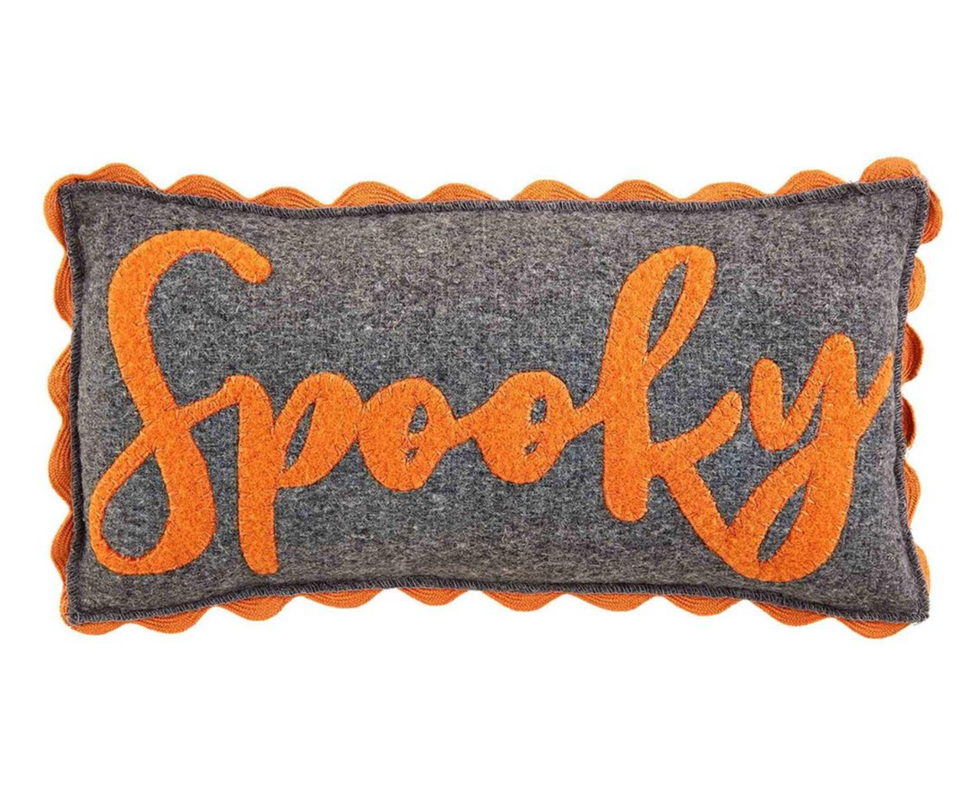 Spooky Felt Halloween Pillows