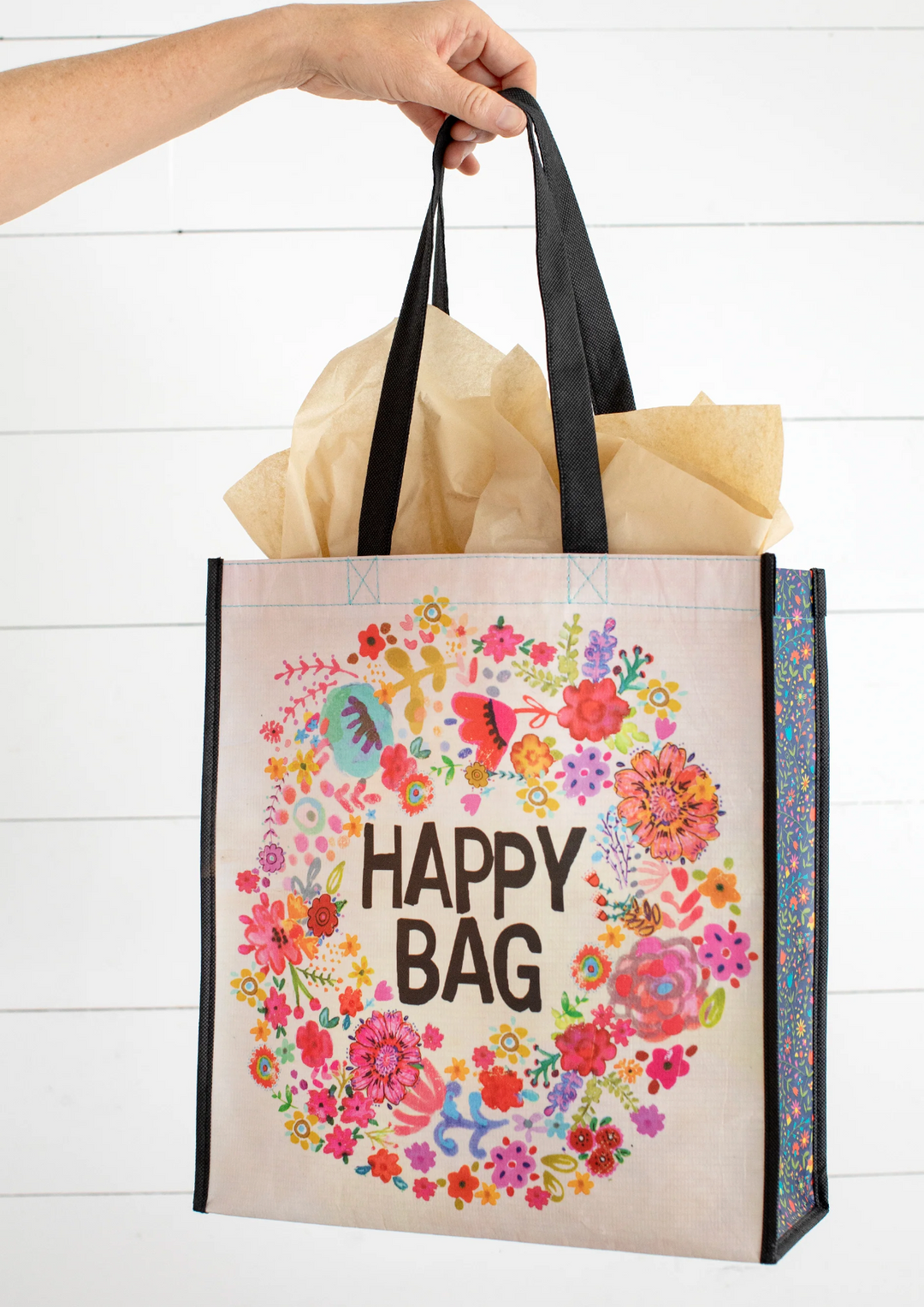 Happy Bag World Whimsy Floral- XLarge