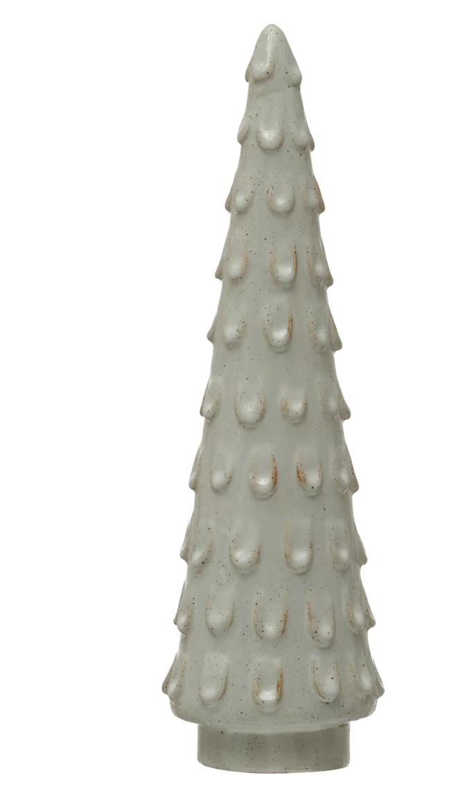 Stoneware Glazed Tree