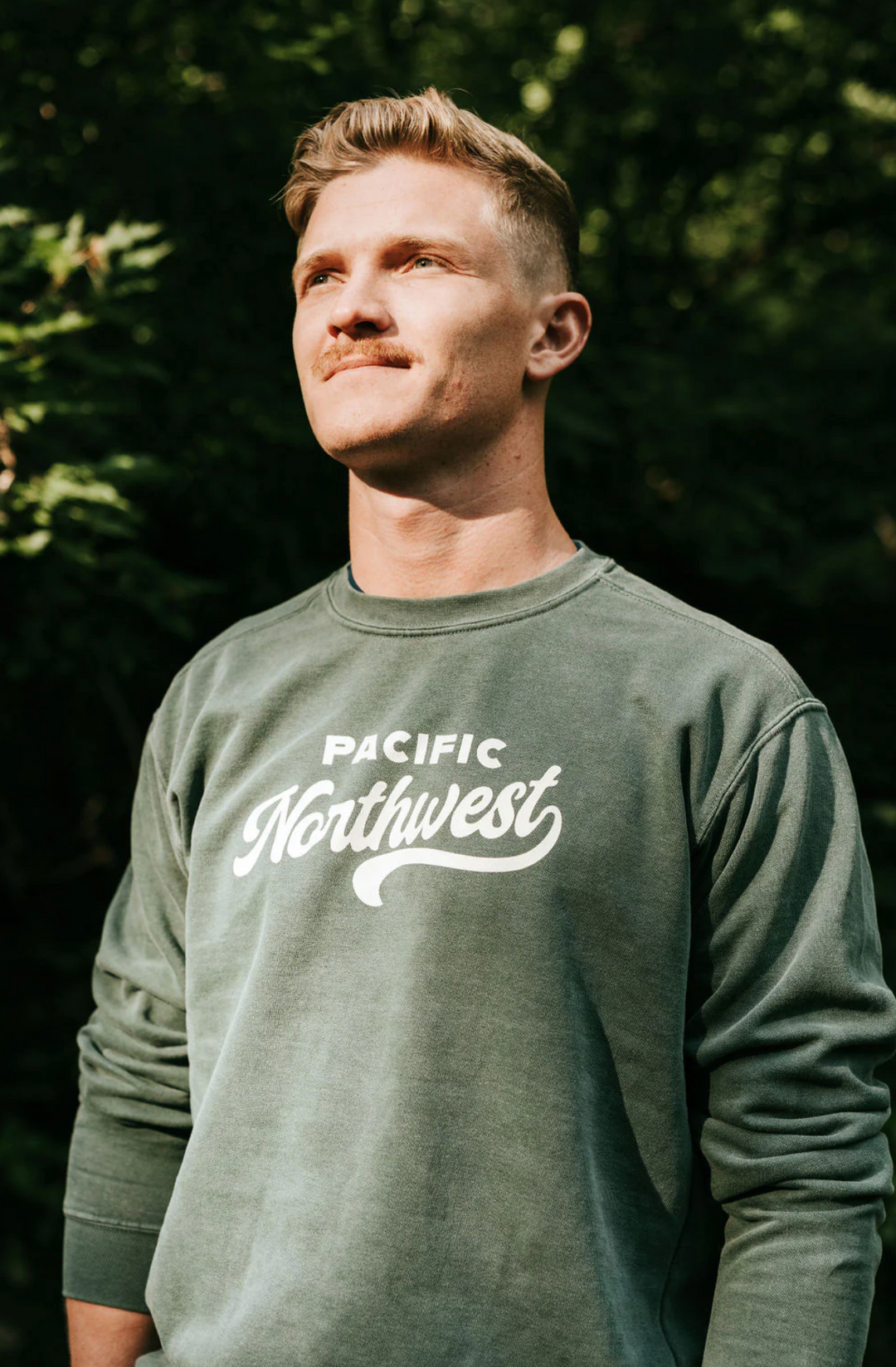Westy Pullover- Green