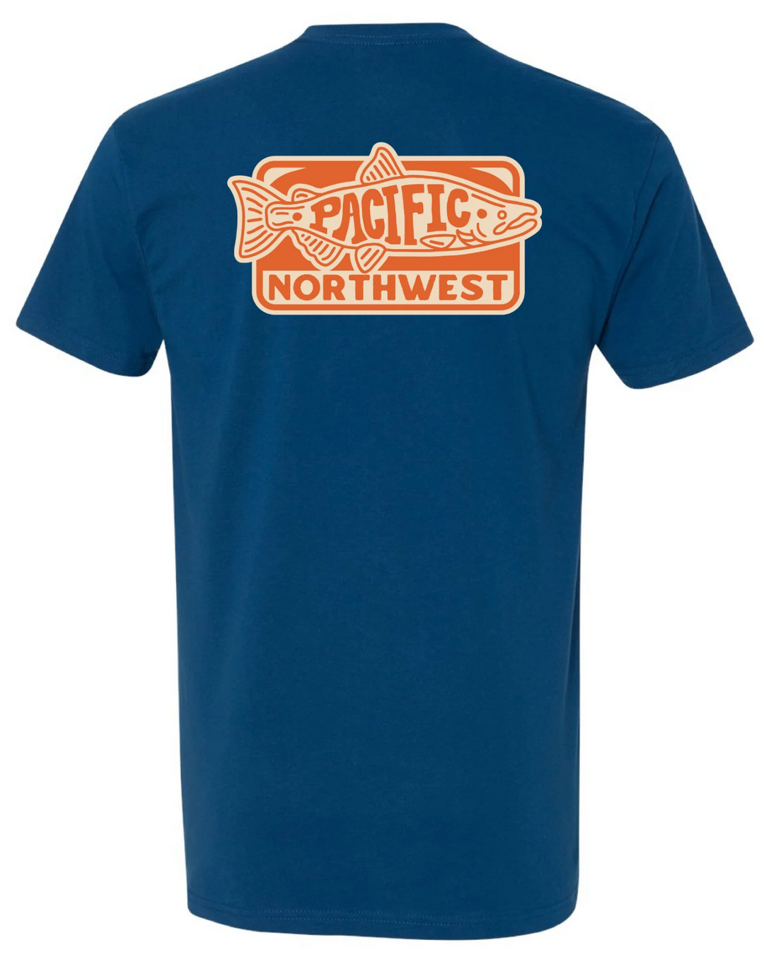 Coho T-Shirt Cool Blue - Pine & Moss