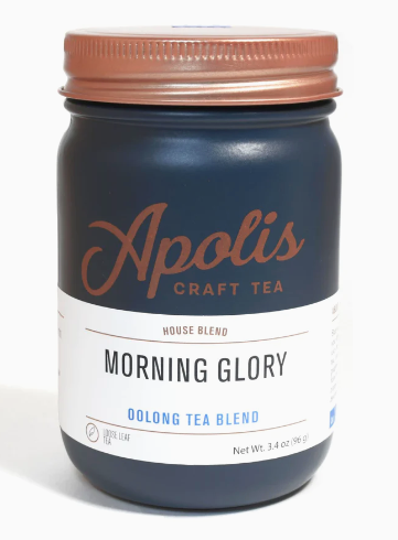 Apolis Tea- Morning Glory (Loose) - Pine & Moss
