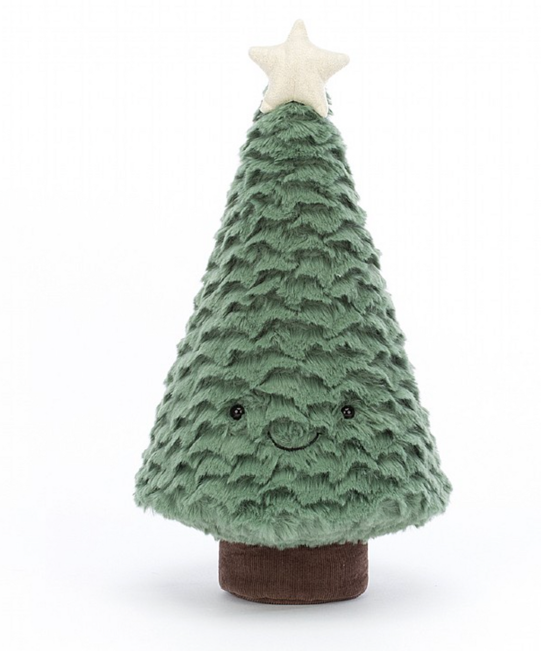 Jellycat Blue Spruce Christmas Tree- Small - Pine & Moss