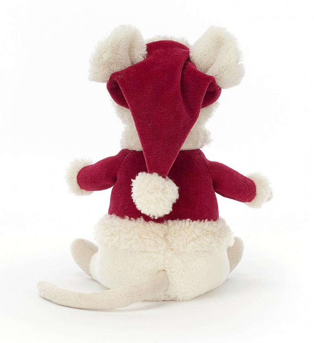 Jellycat- Merry Mouse - Pine & Moss