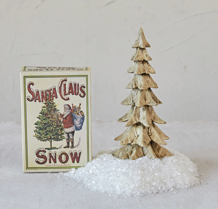 Vintage Inspired Christmas Snow