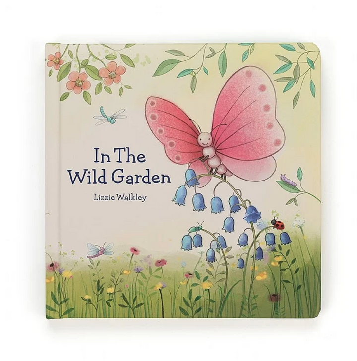 Jellycat- In The Wild Garden Book