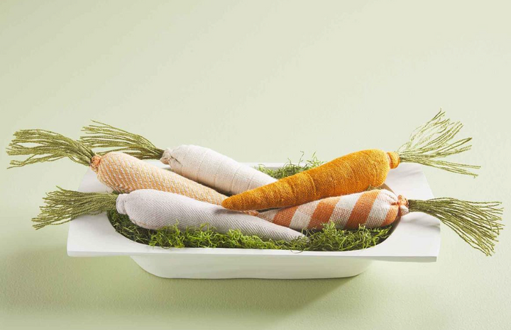 Carrot Decor- Sold Individually - Pine & Moss