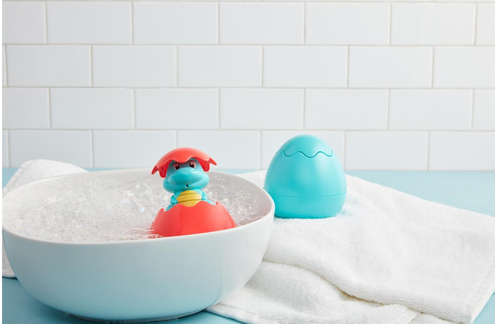 Pop-Up Dino Bath Toy