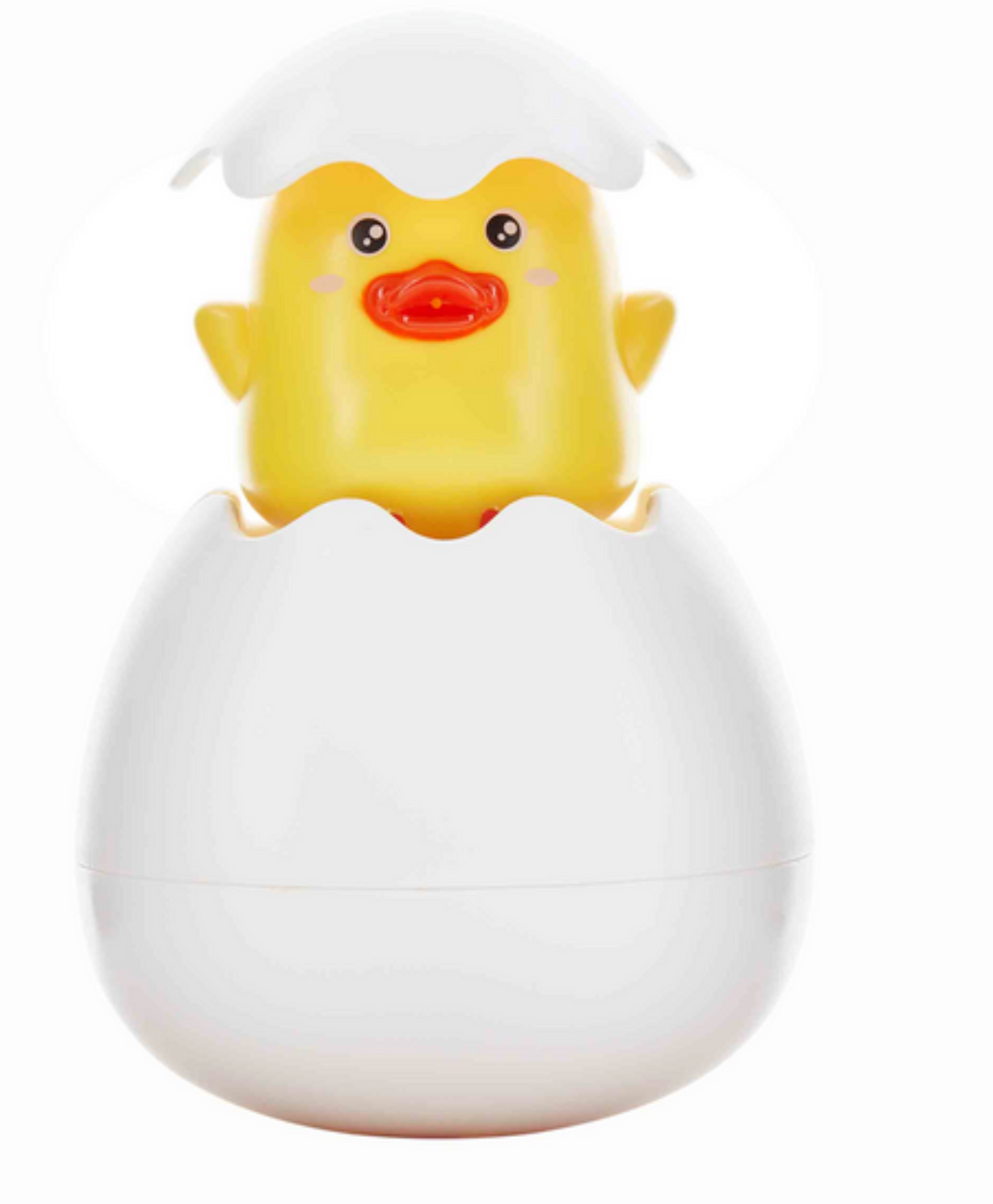 Pop-up Chick Water Bath Toy- Yellow