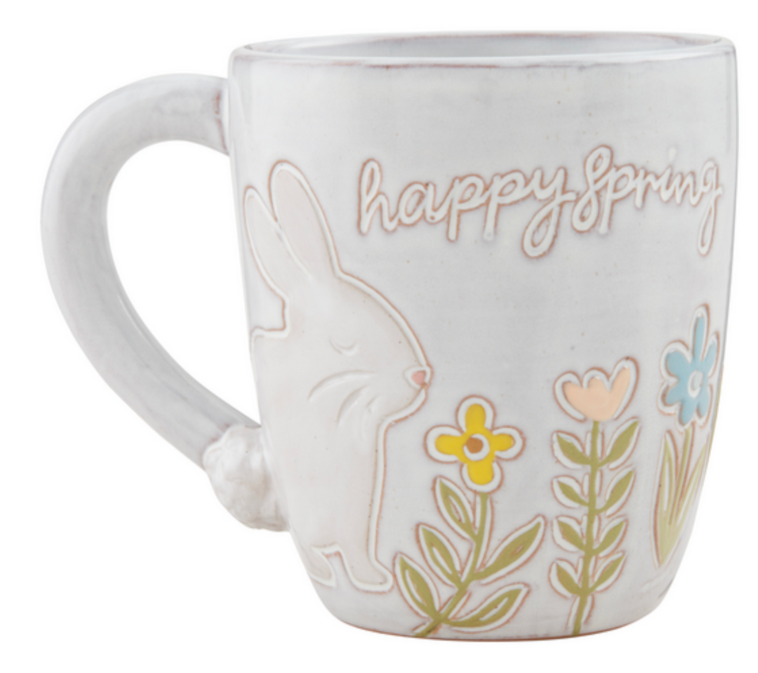 Happy Spring Mug - Pine & Moss