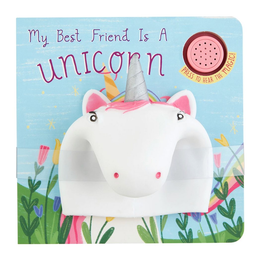My Best Friend Is A Unicorn Board Book